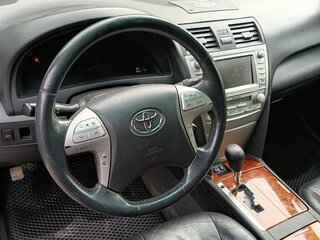 2010 Toyota Camry VI (XV40) Рестайлинг, чёрный, 1250000 рублей, вид 4