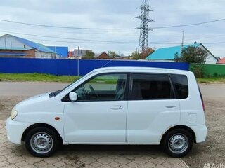 2002 Mitsubishi Dingo I Рестайлинг, белый, 240000 рублей, вид 4