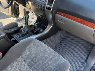 2006 Toyota Land Cruiser Prado 5-speed 120 Series, чёрный, 1500000 рублей, вид 5