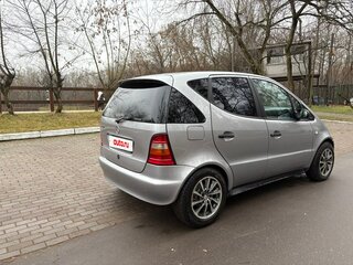 1999 Mercedes-Benz A-Класс 160 I (W168), серый, 360000 рублей, вид 5