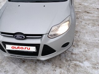 2014 Ford Focus III, серебристый, 750000 рублей, вид 1