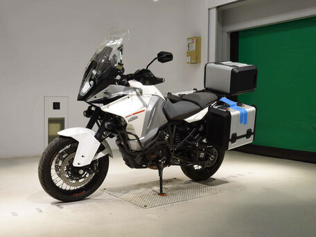 2015 KTM 1290 Super Adventure, белый, 1190000 рублей, вид 4