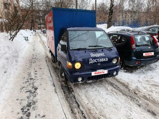 2007 Hyundai Porter, синий, 580000 рублей, вид 2