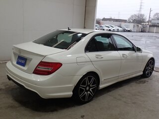 2013 Mercedes-Benz C-Класс 180 BlueEFFICIENCY III (W204) Рестайлинг, белый, 1100000 рублей, вид 5