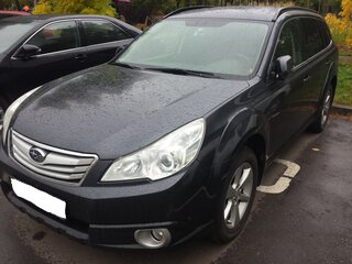2010 Subaru Outback IV, серый, 1260000 рублей, вид 1