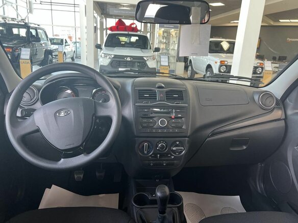 2026 Lada (ВАЗ) Granta Cross I Рестайлинг, серебристый, 1225000 рублей - вид 8