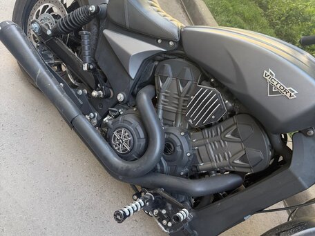 2016 Victory Octane, серый, 850000 рублей, вид 2