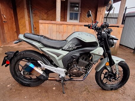 2024 Motoland XF300, серый, 140000 рублей, вид 4