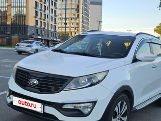 2010 Kia Sportage III, белый, 1160000 рублей, вид 1