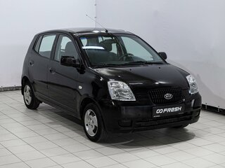 2006 Kia Picanto I, чёрный, 499000 рублей, вид 1