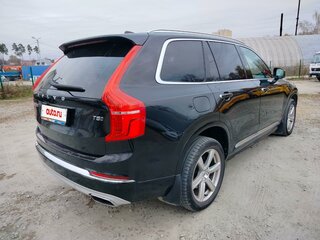 2020 Volvo XC90 II Рестайлинг 1, чёрный, 4418450 рублей, вид 3