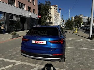 2020 Audi Q3 35 TFSI II (F3), синий, 2830000 рублей, вид 5