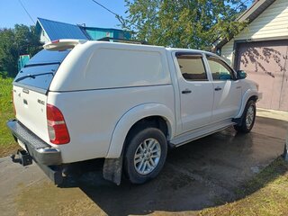 2014 Toyota Hilux VII Рестайлинг, белый, 2350000 рублей, вид 3