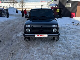 2024 Lada (ВАЗ) Niva Legend I, чёрный, 1150000 рублей, вид 1