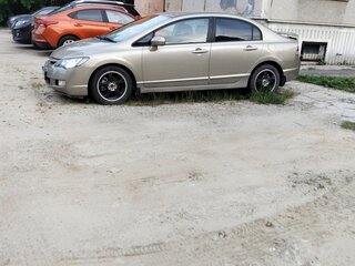 2007 Honda Civic VIII, серый, 850000 рублей, вид 2
