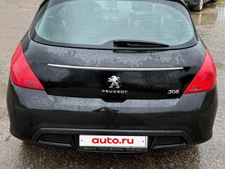 2013 Peugeot 308 I Рестайлинг, чёрный, 600000 рублей, вид 4