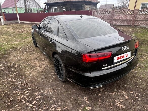 2017 Audi A6 IV (C7) Рестайлинг, чёрный, 2300000 рублей - вид 12