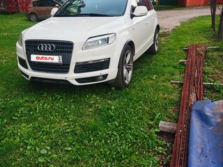 2009 Audi Q7 I (4L), белый, 1450000 рублей, вид 1