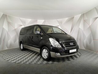 2016 Hyundai H-1 II Рестайлинг, чёрный, 2195000 рублей, вид 3