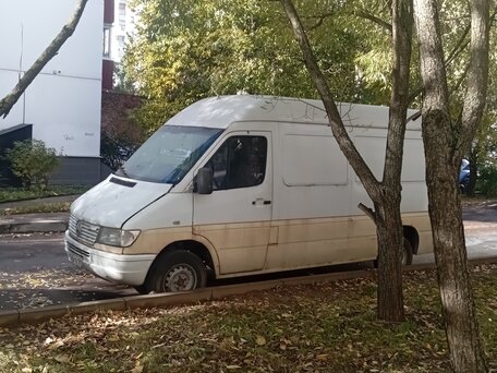1999 Mercedes-Benz Sprinter, белый, 250000 рублей, вид 1