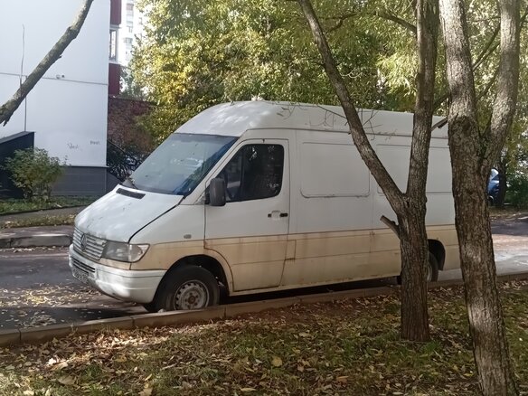 1999 Mercedes-Benz Sprinter, белый, 250000 рублей