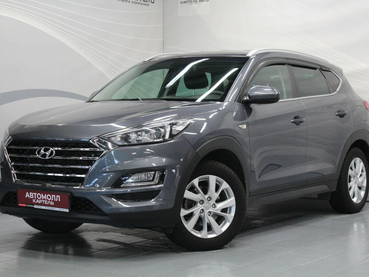 Открыть фотографии: Hyundai Tucson III Рестайлинг