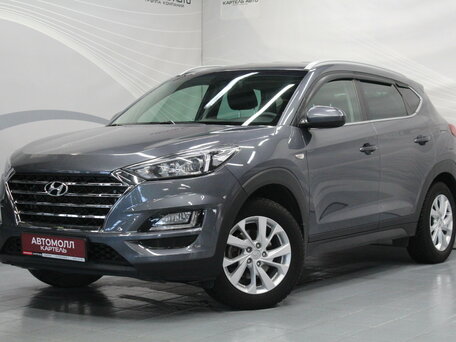 Hyundai Tucson III Рестайлинг