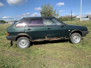 2003 Lada (ВАЗ) 2109 21093i, зелёный, 45000 рублей, вид 4