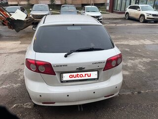 2012 Chevrolet Lacetti I, белый, 365000 рублей, вид 3