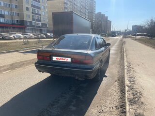 1991 Mitsubishi Galant VI, серый, 120000 рублей, вид 4