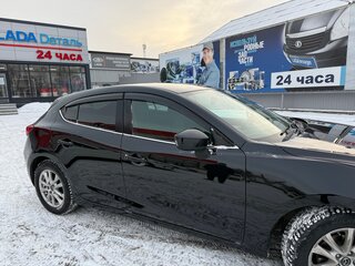 2014 Mazda Axela III, чёрный, 1150000 рублей, вид 3