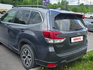 2019 Subaru Forester V, серый, 3150000 рублей, вид 3