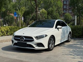 2023 Mercedes-Benz A-Класс 180 Long IV (W177) Рестайлинг, белый, 1997000 рублей, вид 1