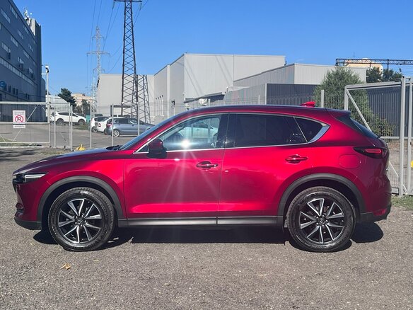 2018 Mazda CX-5 II, красный - вид 7