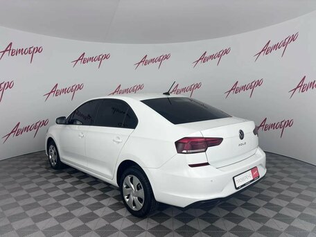 2022 Volkswagen Polo VI, белый, 1399000 рублей, вид 3