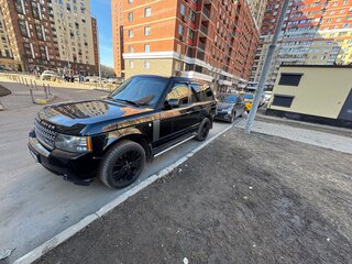 2010 Land Rover Range Rover III Рестайлинг 2, чёрный, 1850000 рублей, вид 5