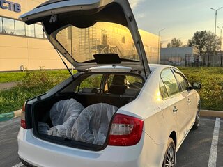 2015 Skoda Rapid I, белый, 600000 рублей, вид 4