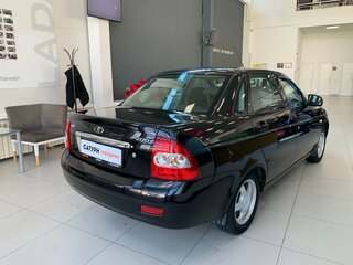 2012 Lada (ВАЗ) Priora I, чёрный, 380000 рублей, вид 5