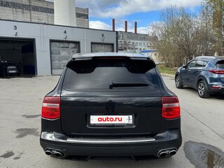 2008 Porsche Cayenne GTS I Рестайлинг (957), чёрный, 2990000 рублей, вид 5