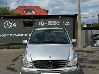 2010 Mercedes-Benz Viano Long L2 I (W639), серый, 1450000 рублей, вид 4