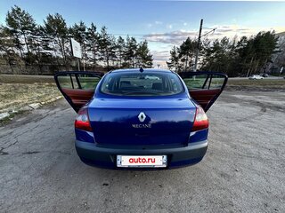 2005 Renault Megane II, синий, 270000 рублей, вид 4