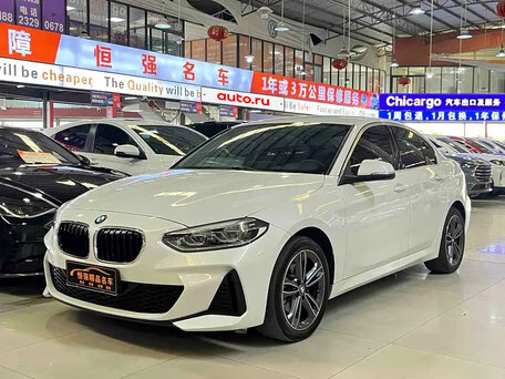 2022 BMW 1 серии 120i III (F52) Рестайлинг, белый, 1790000 рублей, вид 1