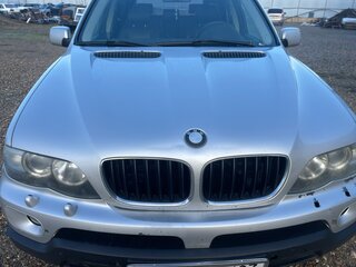 2005 BMW X5 3.0d I (E53) Рестайлинг, серебристый, 1450000 рублей, вид 1