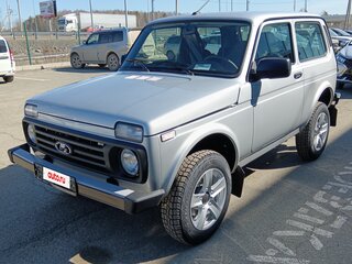 2026 Lada (ВАЗ) Niva Legend I, серебристый, 1205000 рублей, вид 2