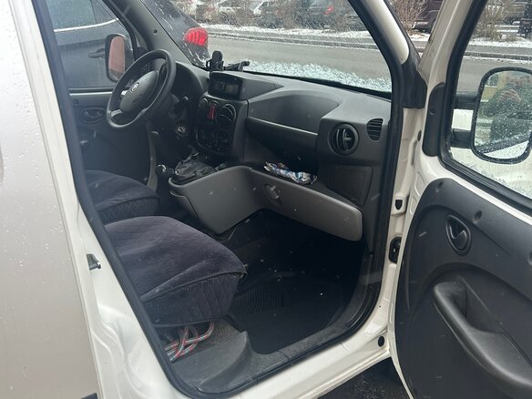 2014 Fiat Doblo I Рестайлинг, белый, 485000 рублей - вид 8