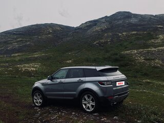2012 Land Rover Range Rover Evoque 6-speed I, серый, 1850000 рублей, вид 3
