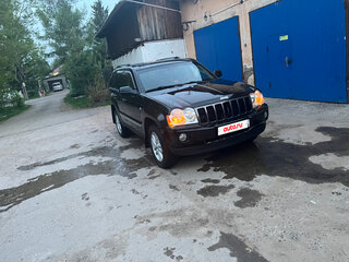 2008 Jeep Grand Cherokee III (WK), чёрный, 1600000 рублей, вид 2