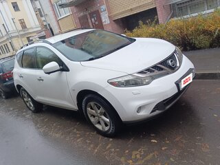 2013 Nissan Murano II (Z51) Рестайлинг 2, белый, 1299000 рублей, вид 1