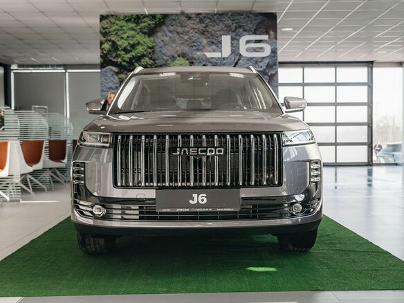 2026 Jaecoo J6, серый - вид 1