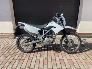 2010 Kawasaki KLX 125, белый, 300000 рублей, вид 3